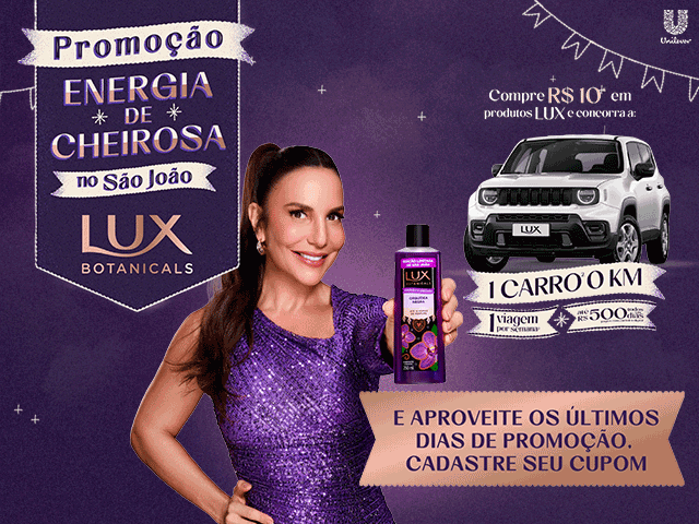 Promoção Lux São João 2025