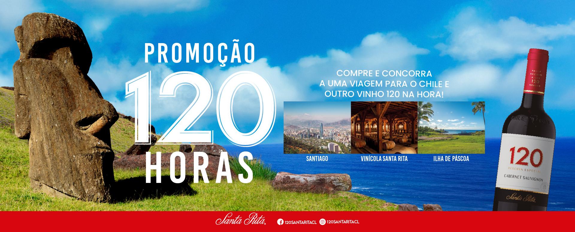 Promoção 120 horas 2025