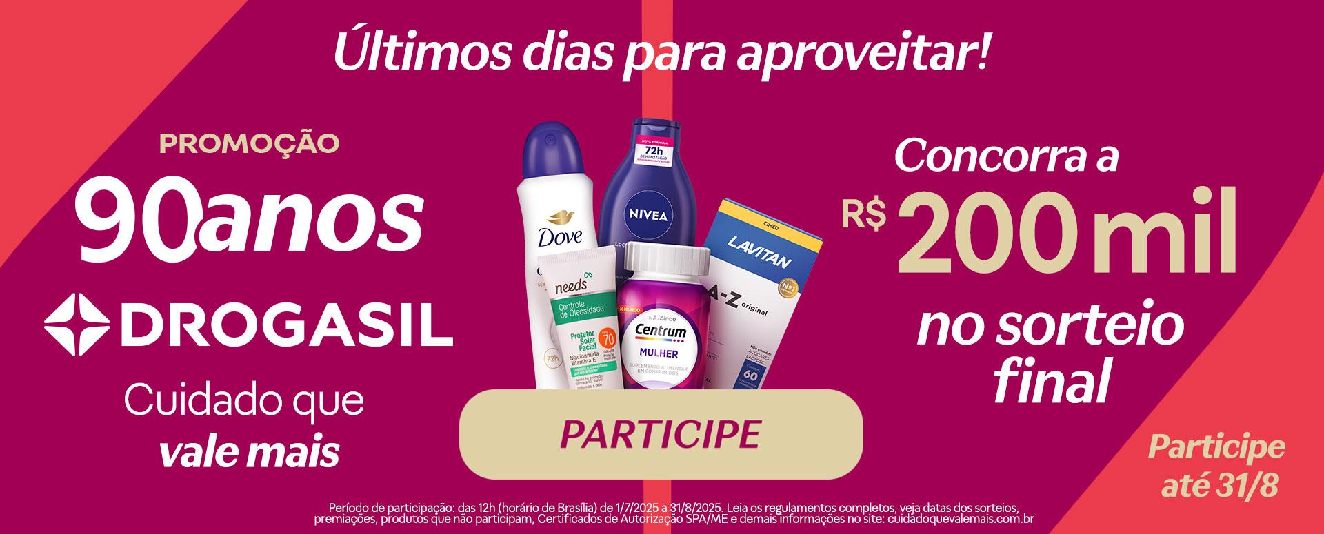 Promoção Cuidado que Vale Mais 2025