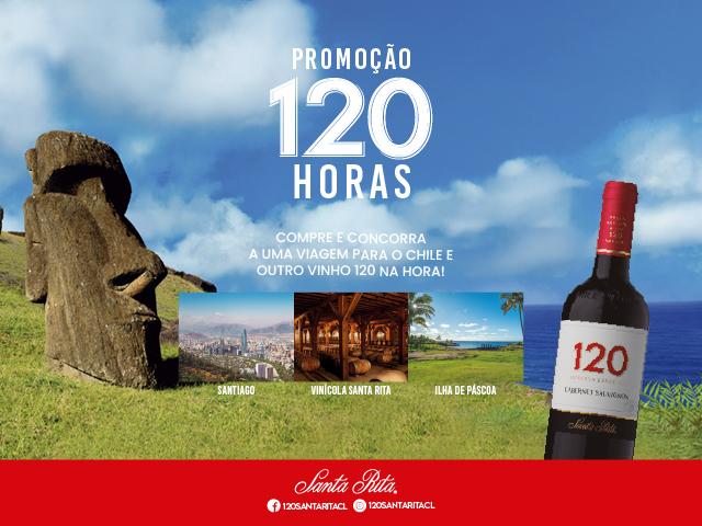 Promoção 120 horas 2025