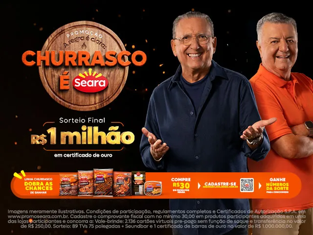 Promoção Seara A Regra é Clara 2026