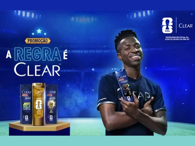Promoção A Regra é Clear 2026