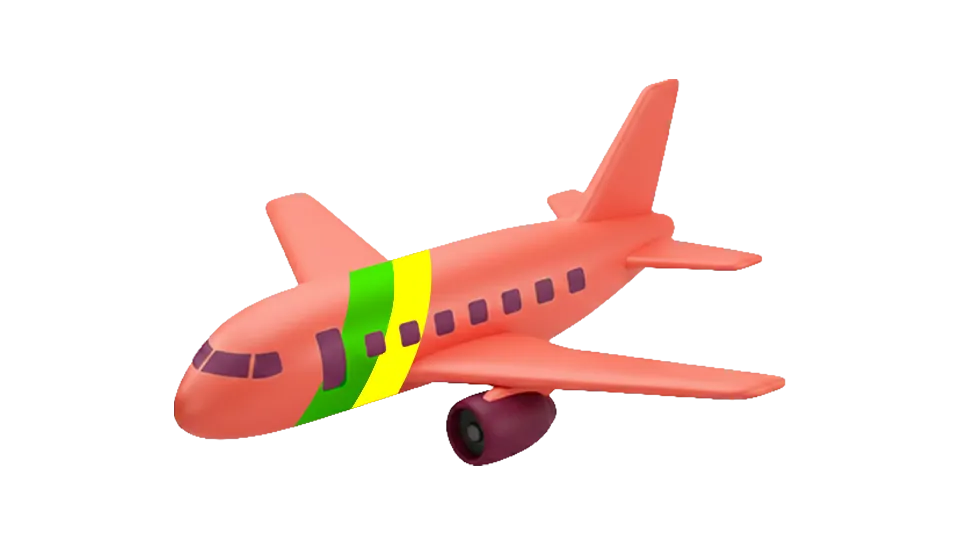 Avião Copa do Mundo