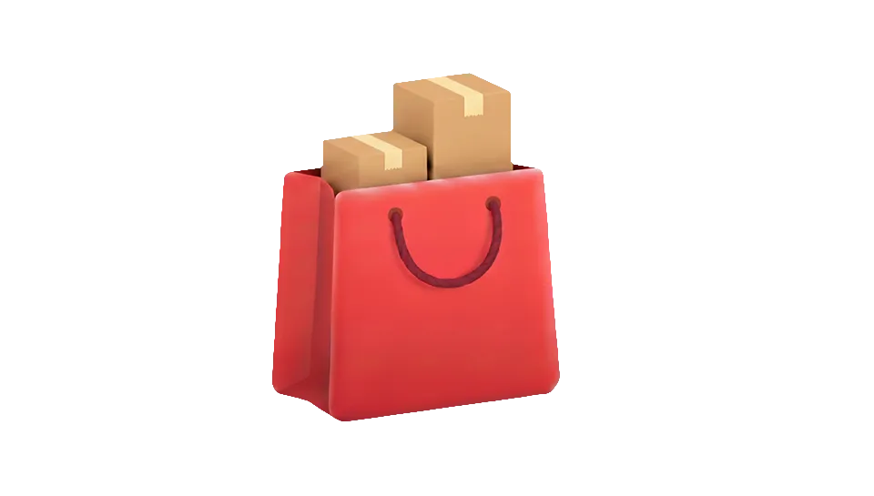 Sacola de compras