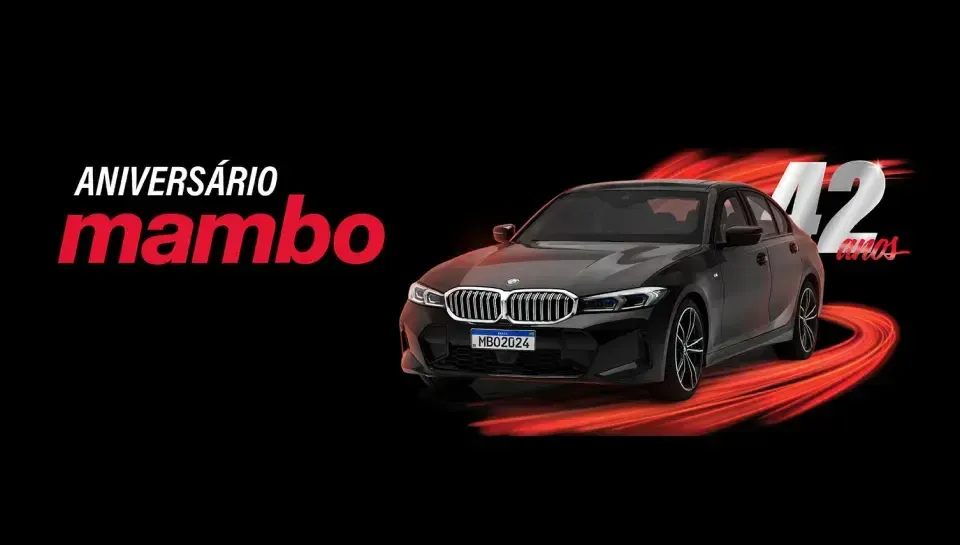 Promoção Mambo 2024 Aniversário 42 Anos