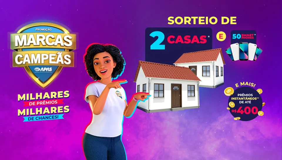 Promoção APAS 2024 Marcas Campeãs