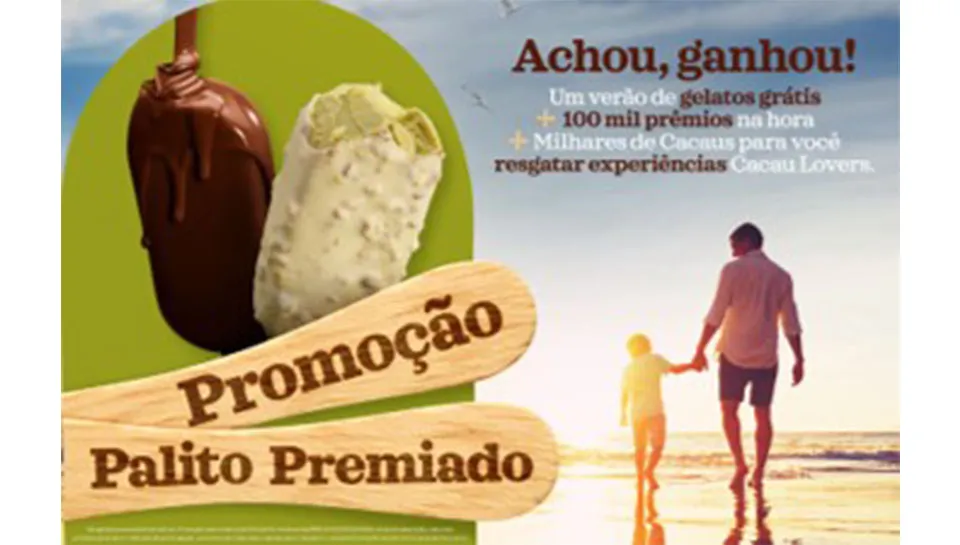 Promoção Cacau Show 2024 Palito Premiado