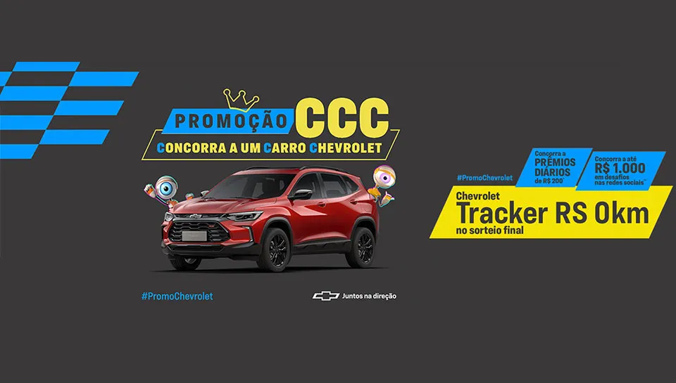 Promoção Chevrolet 2024 CCC