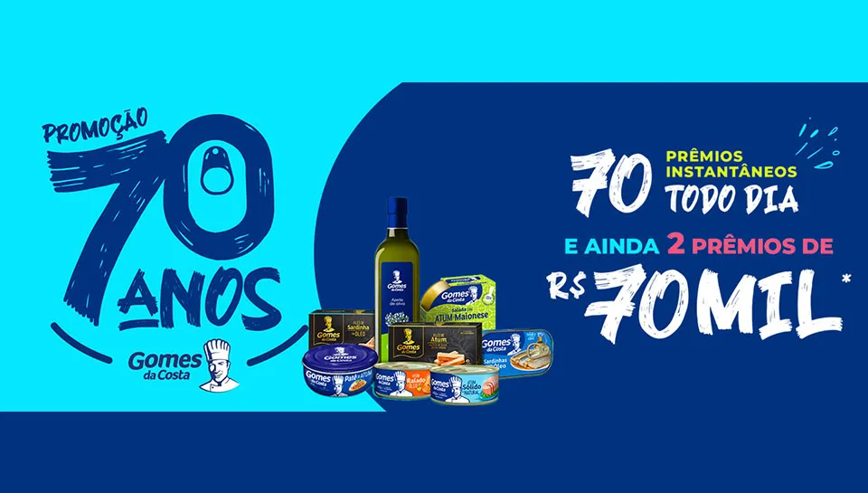 Promoção Gomes da Costa 70 Anos de História 2024