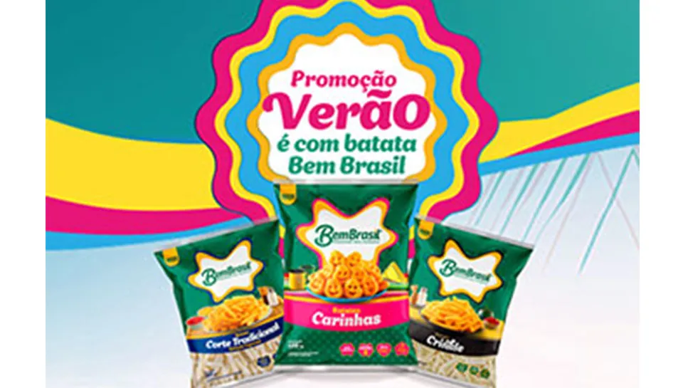 Verão é com batata Bem Brasil