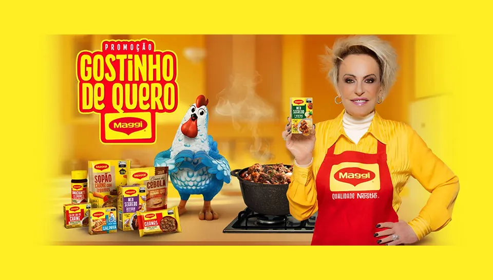 Gostinho de Quero Maggi Nestlé 2024