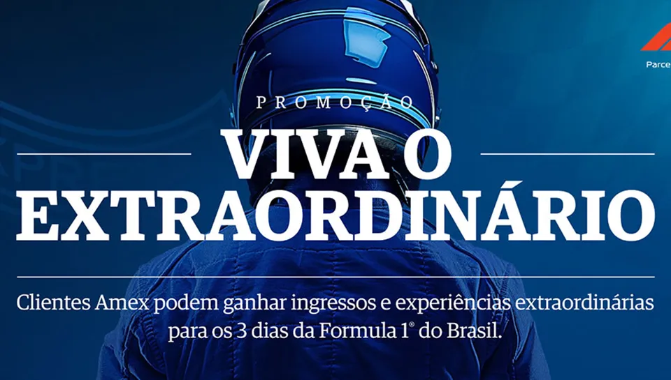 Promoção Amex 2024 Viva o Extraordinário