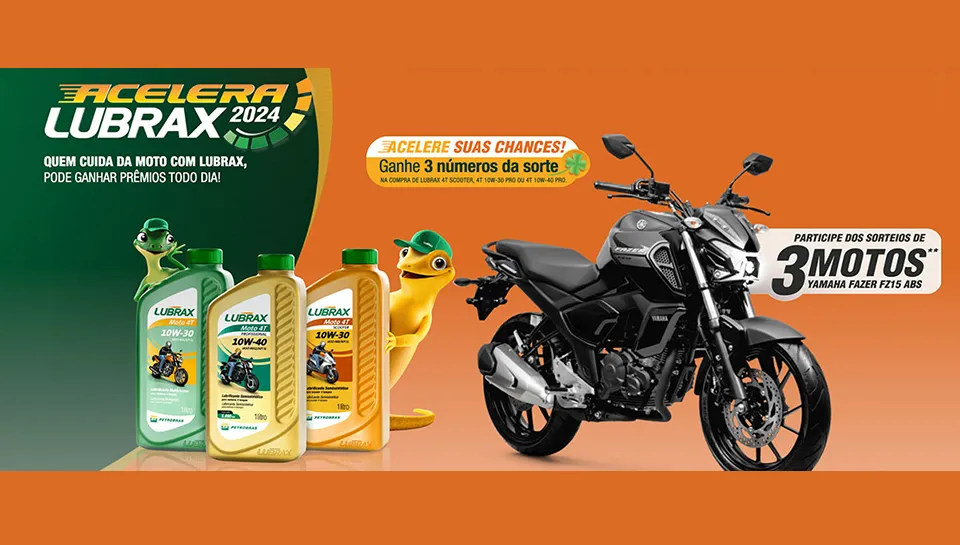Promoção Acelera Lubrax 2024