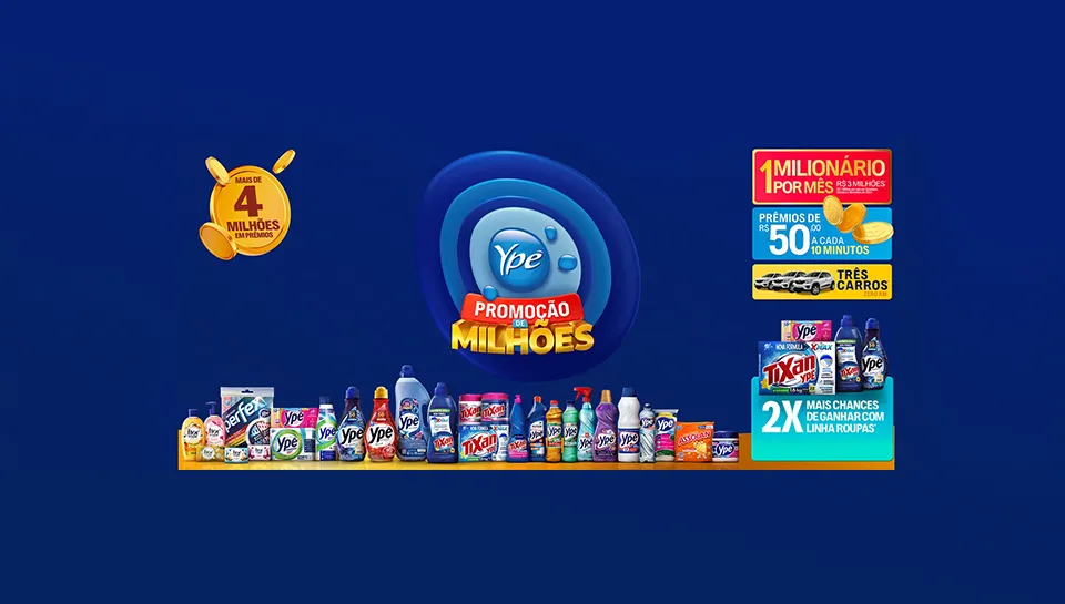 Promoção Ypê de Milhões 2024
