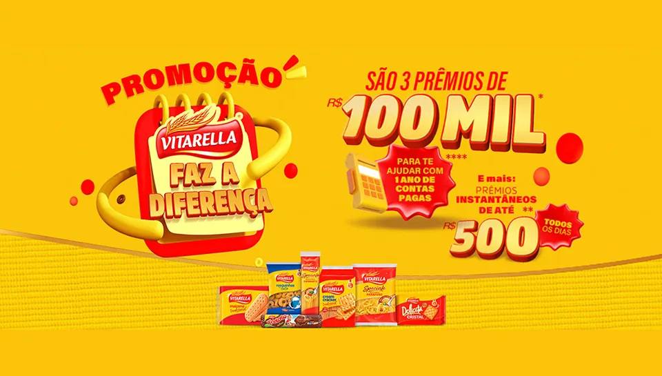 Promoção Vitarella 2024 Faz a Diferença
