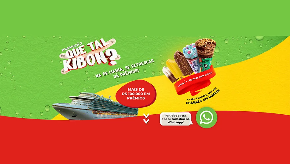 Promoção Que Tal Kibon? 2023