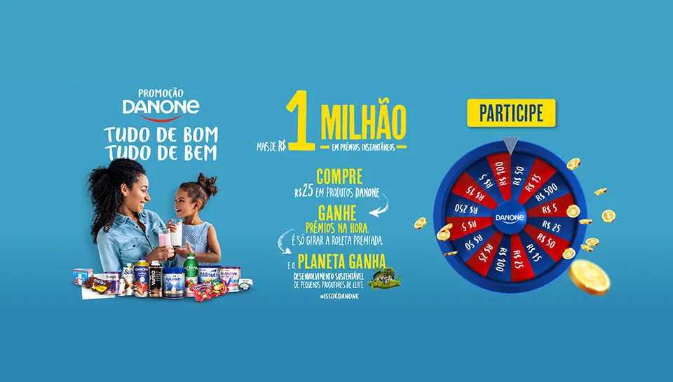 Promoção Danone Tudo de Bom, Tudo de Bem 2023
