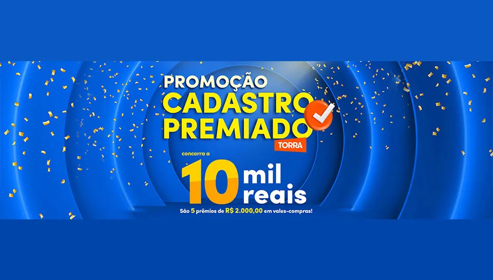 Promoção Torra Torra 2023 Cadastro Premiado