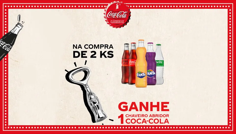 Promoção Coca-Cola Clássicos KS 2025