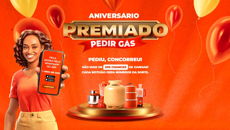 Promoção Supergasbras Aniversário Premiado 2025