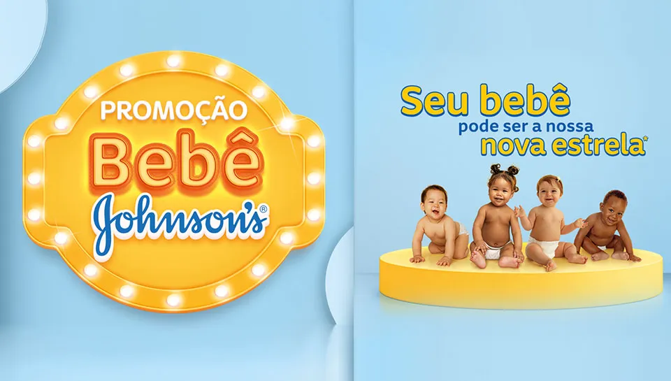 Promoção Bebê Johnson 2025
