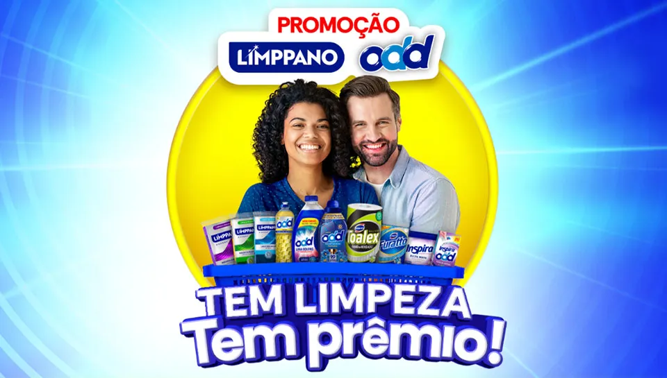 Promoção Limppano Tem Limpeza Tem Prêmio 2025