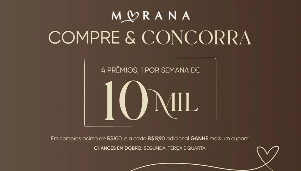 Promoção Morana Dia das Mães 2025
