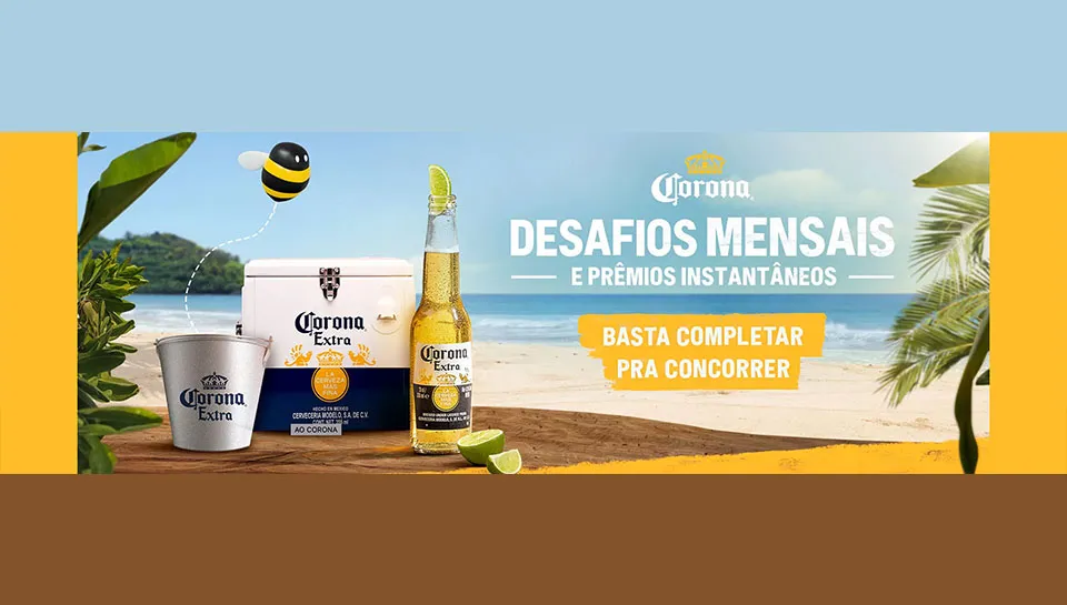 Promoção Corona Always On 2023