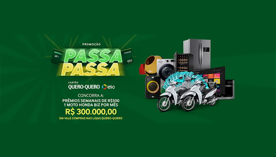 Promoção Elo 2023 Passa Passa Quero Quero