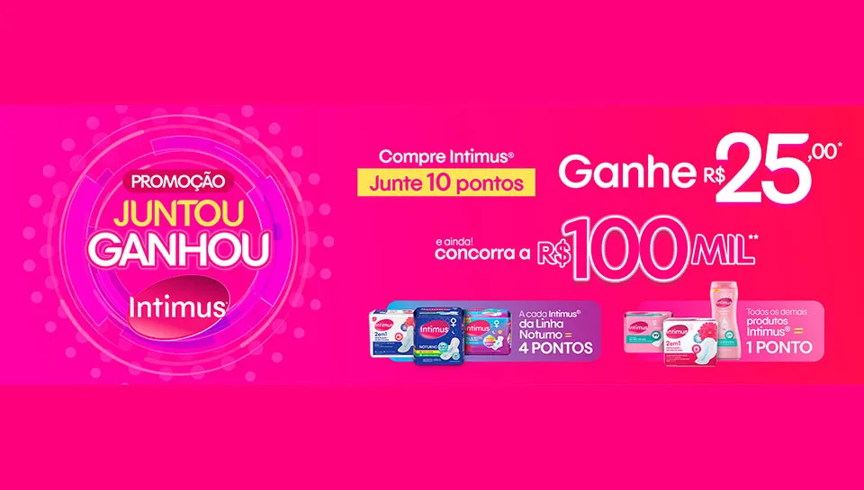 Promoção Intimus Juntou Ganhou 2023