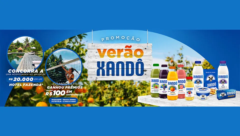 Promoção Xandô Verão 2023