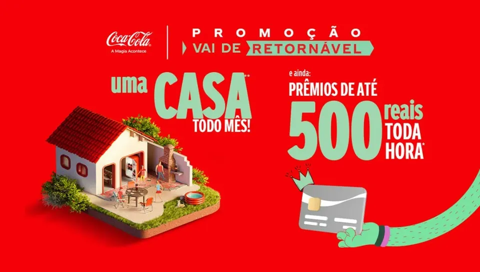 Promoção Coca Cola Retornável 2025