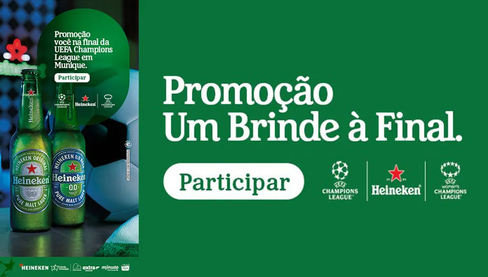Promoção Heineken Um Brinde à Final 2025