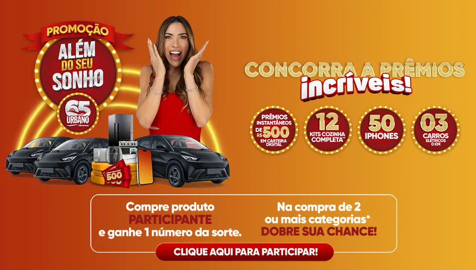 Promoção Além do Seu Sonho 2025