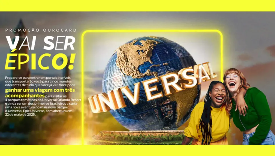 Promoção Ourocard Visa Vai Ser Épico 2025