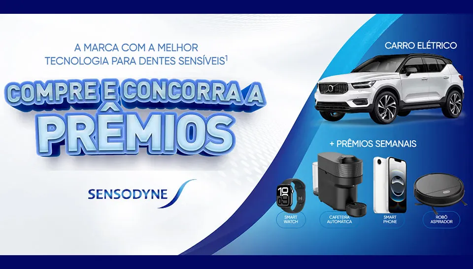 Promoção Compre e Concorra Sensodyne 2025