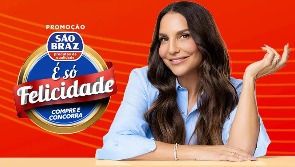 Promoção São Braz É Só Felicidade 2025