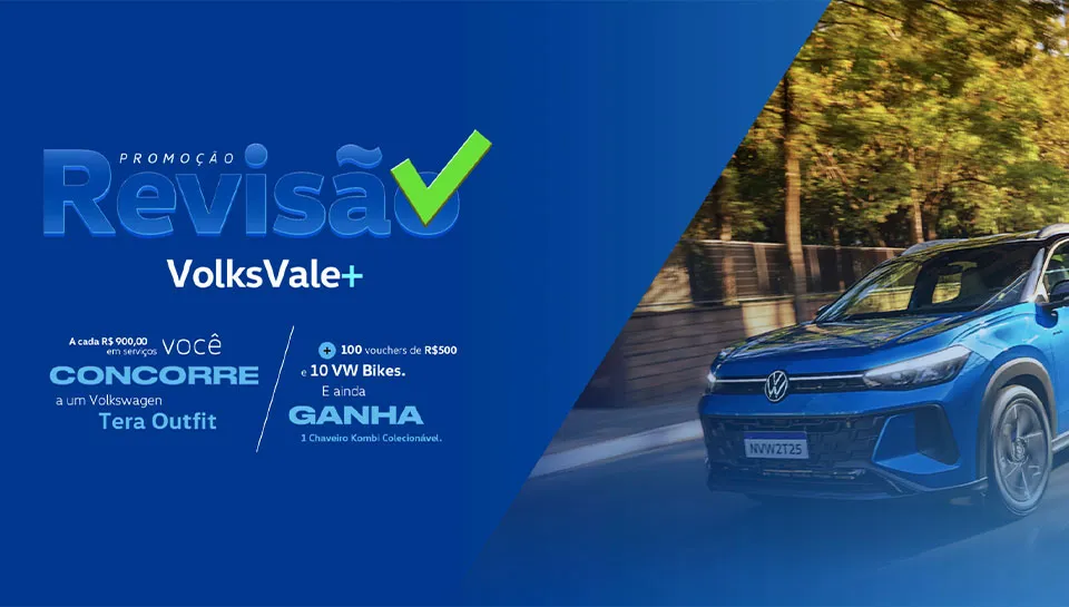 Promoção Volks Vale Mais 2025