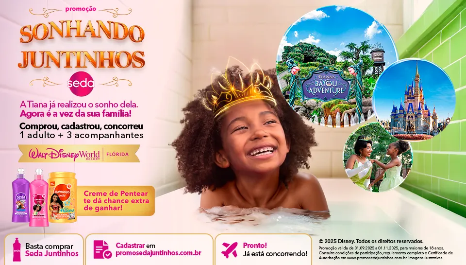 Promoção Sonhando Juntinhos Seda 2025
