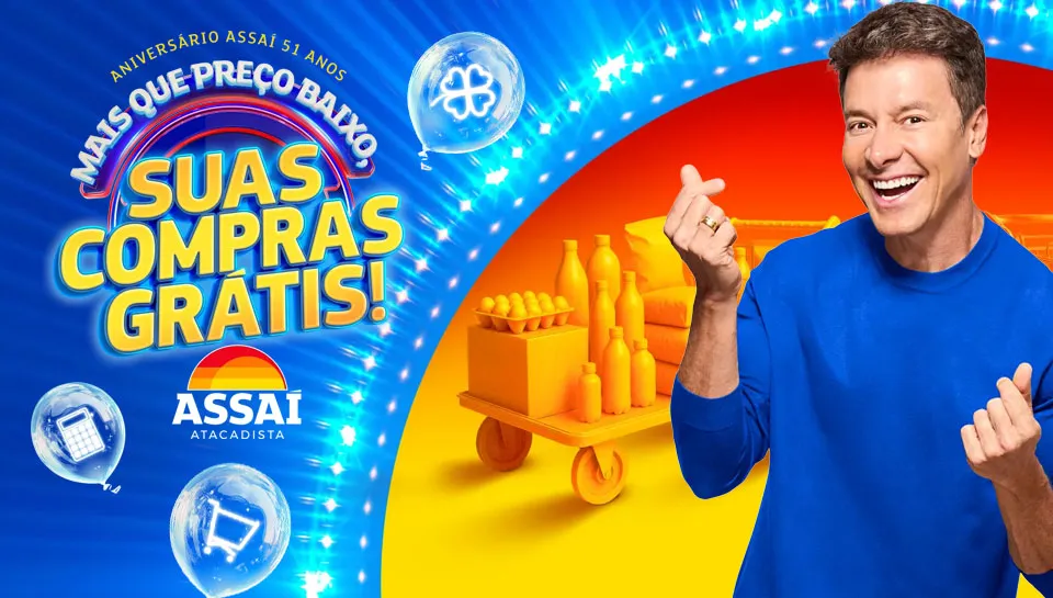 Promoção Aniversário Assaí 51 Anos