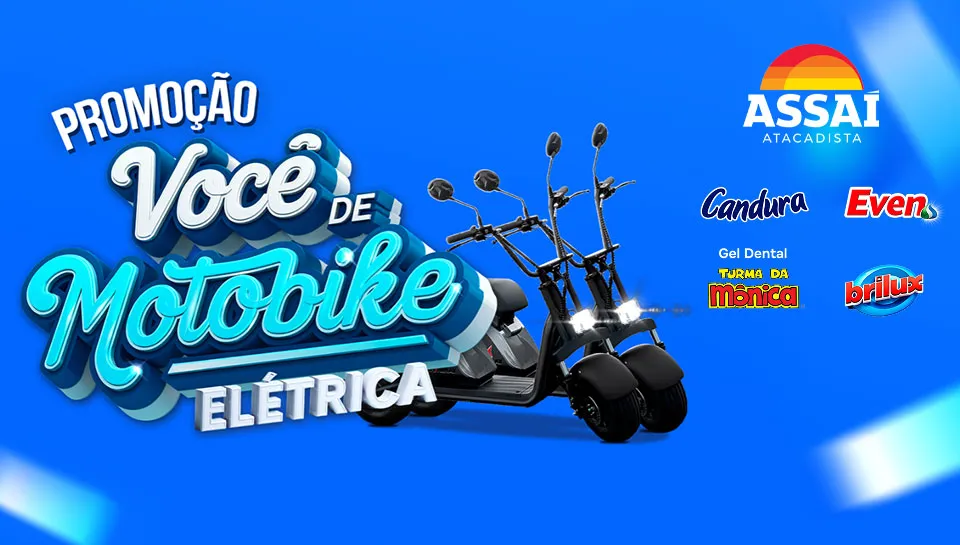 Promoção Assaí Você de Motobike Elétrica 2025