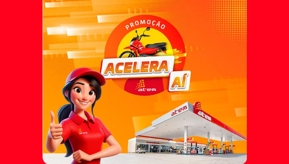 Promoção Postos Atem Aceleraí 2025