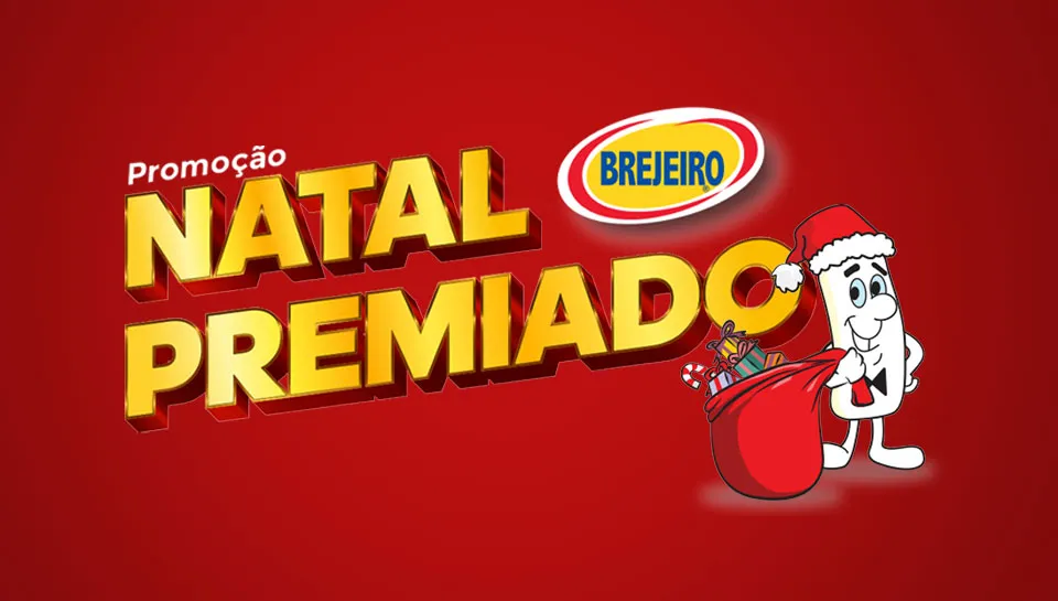Promoção Brejeiro Natal Premiado 2025