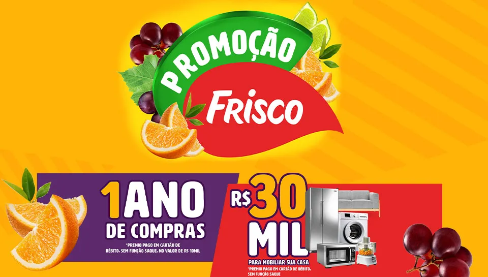 Promoção Frisco 2025