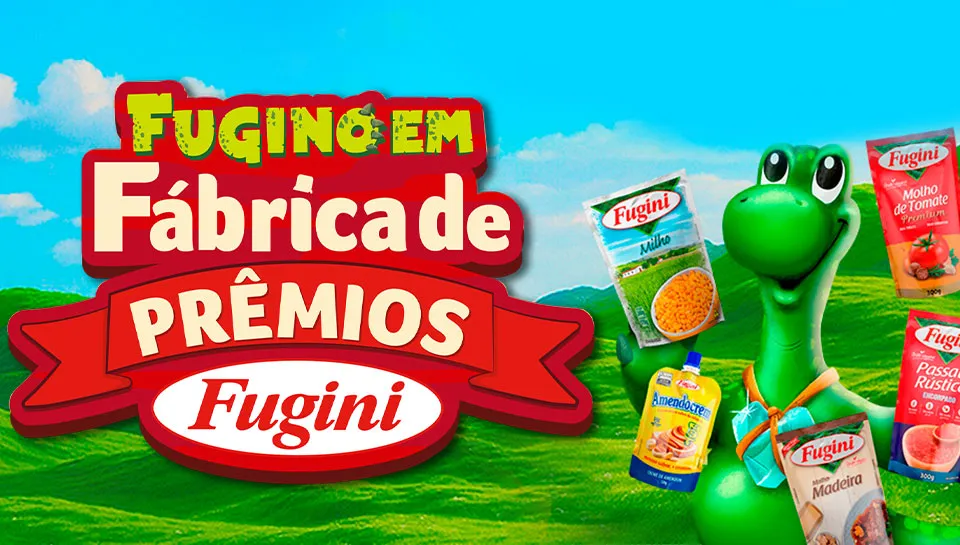 Promoção Fábrica de Prêmios Fugini