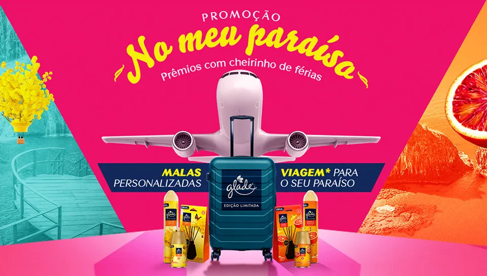 Promoção No Meu Paraíso Glade 2025