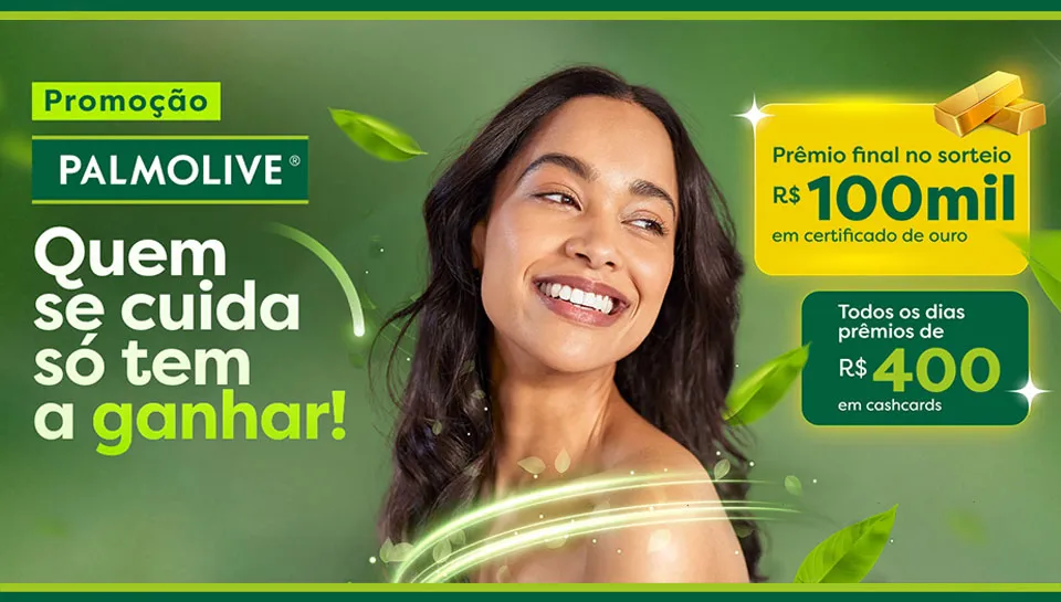 Promoção Palmolive Quem Se cuida Só tem a Ganhar 2025