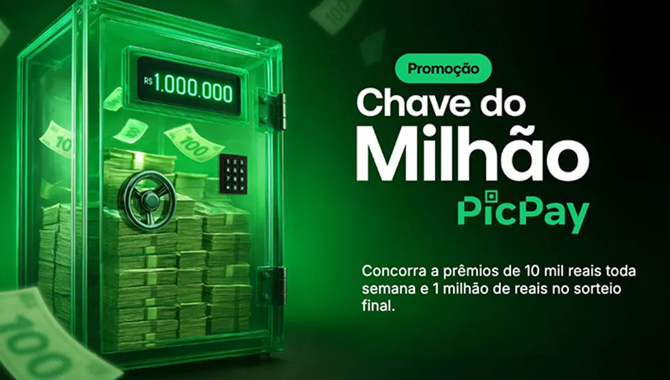 Promoção Chave do Milhão PicPay 2025