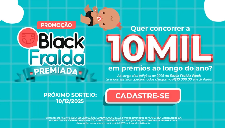 Promoção Black Fralda Premiada 2025