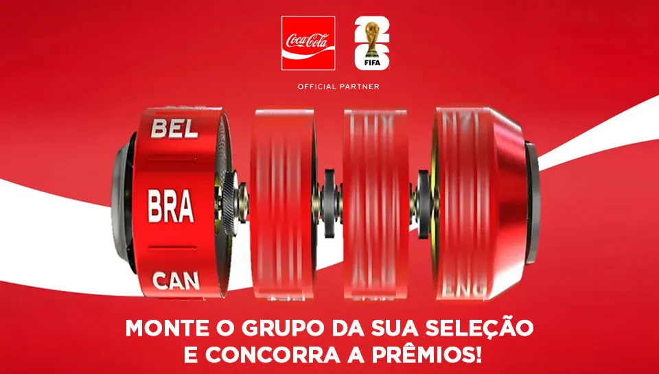 Promoção Coca-Cola Sorteio Final da Copa 